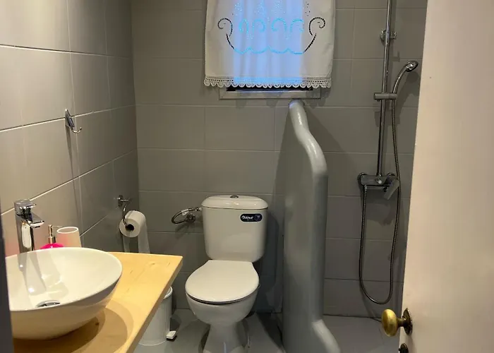 Avgerinou Apartment Paliochori